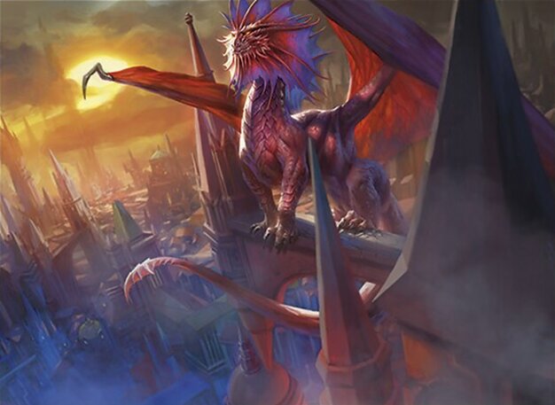 火想者ニヴ＝ミゼット - GRN Guild Kit - MTG Print