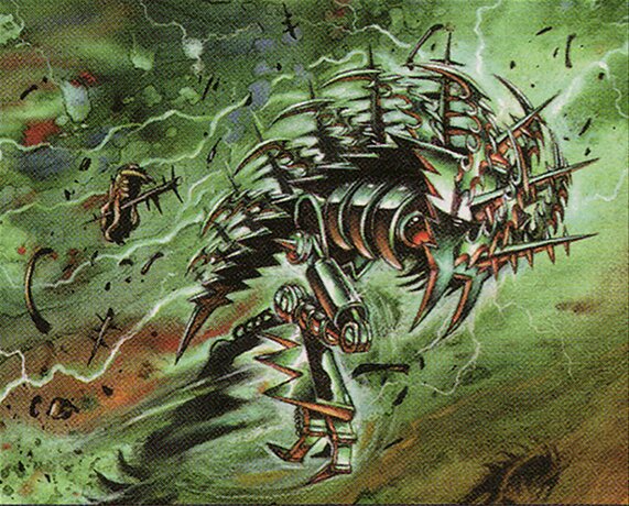 Serrated Biskelion