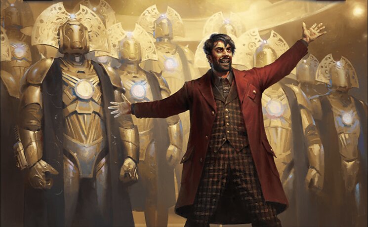 The Master, Gallifrey's End