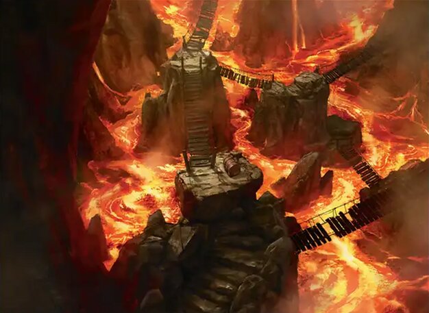 Smoldering Marsh