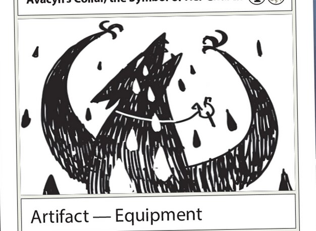 Avacyn's Collar, the Symbol of Her Church
