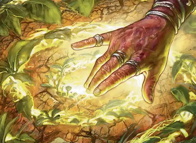 Cultivate card art