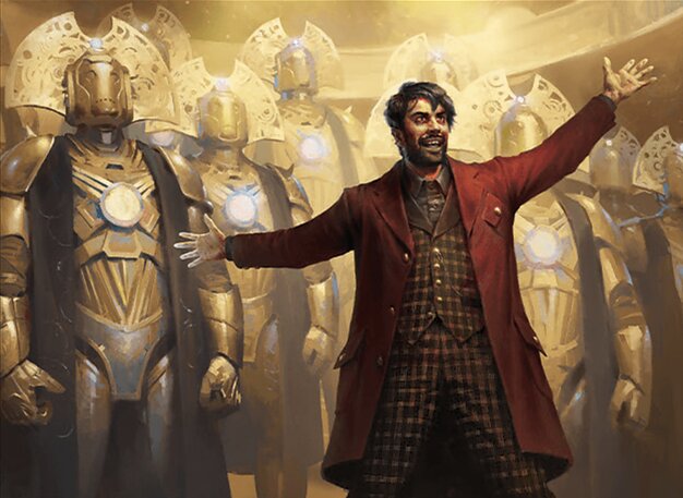 The Master, Gallifrey's End