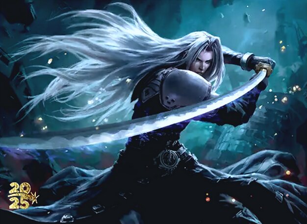 Sephiroth, Fabled SOLDIER // Sephiroth, One-Winged Angel