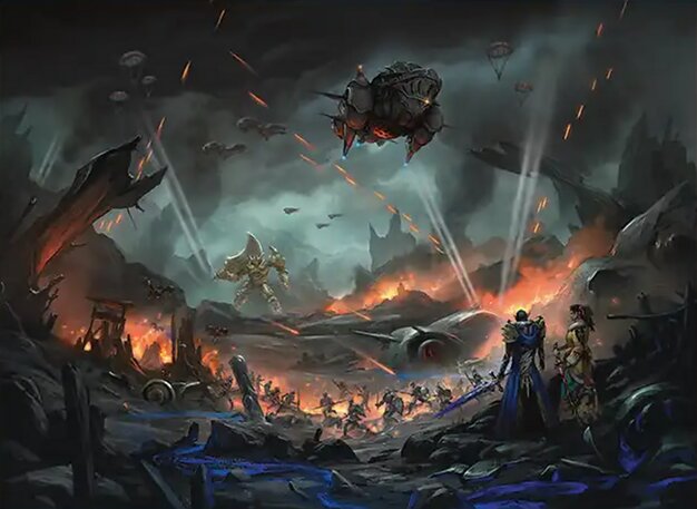 Demolition Field