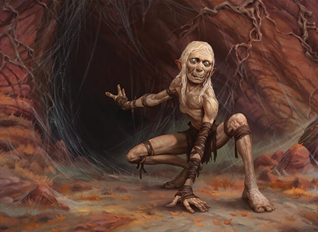 Gollum, Scheming Guide (Card)