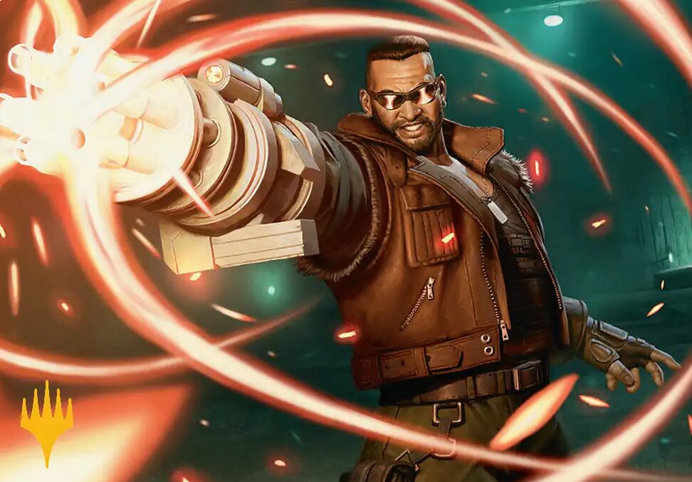 Barret Wallace // Barret Wallace