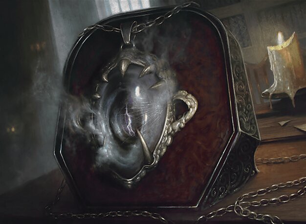 Ravenous Amulet