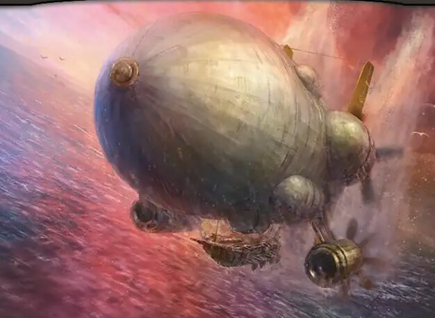 The Falcon, Airship Restored