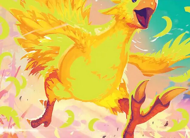 Traveling Chocobo