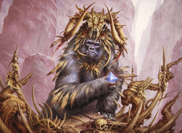 Gorilla Shaman