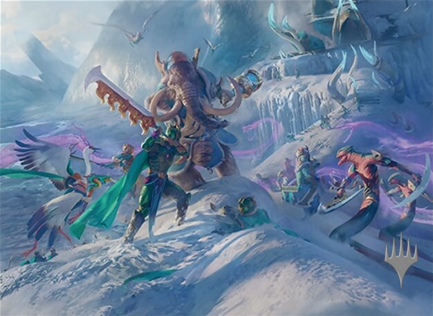 Glacierwood Siege
