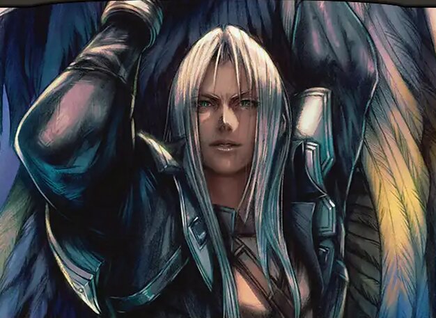 Sephiroth, Fabled SOLDIER // Sephiroth, One-Winged Angel