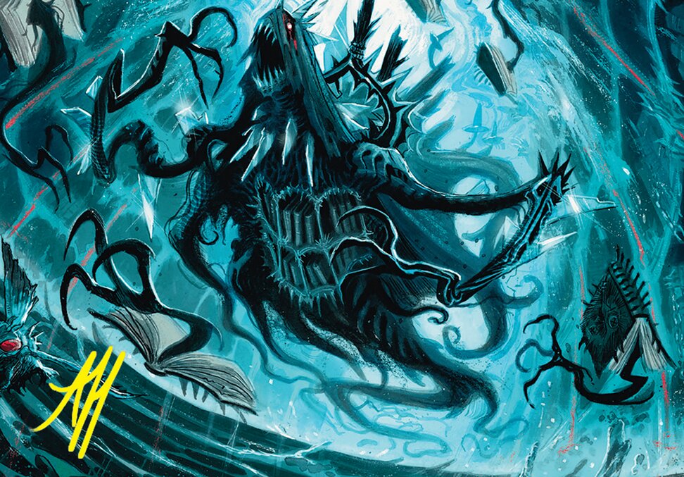 Overlord of the Floodpits // Overlord of the Floodpits