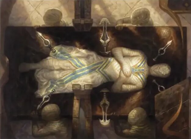Rest in Peace card art