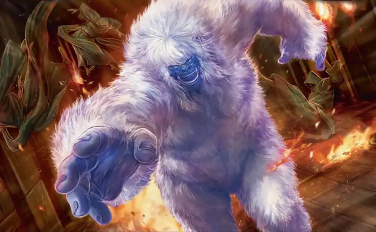 Umaro, Raging Yeti