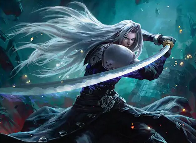 Sephiroth, Fabled SOLDIER