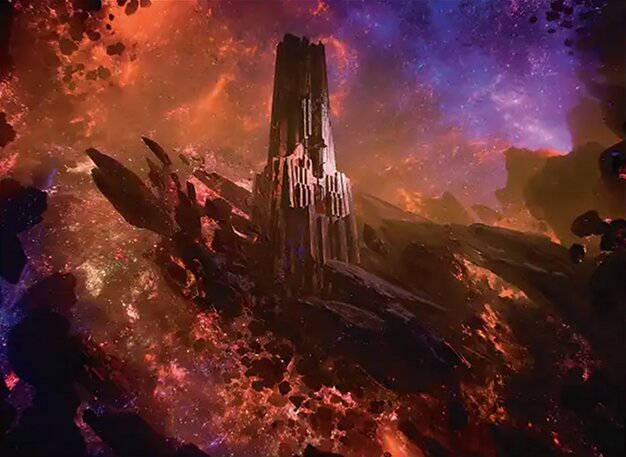 Command Tower card art