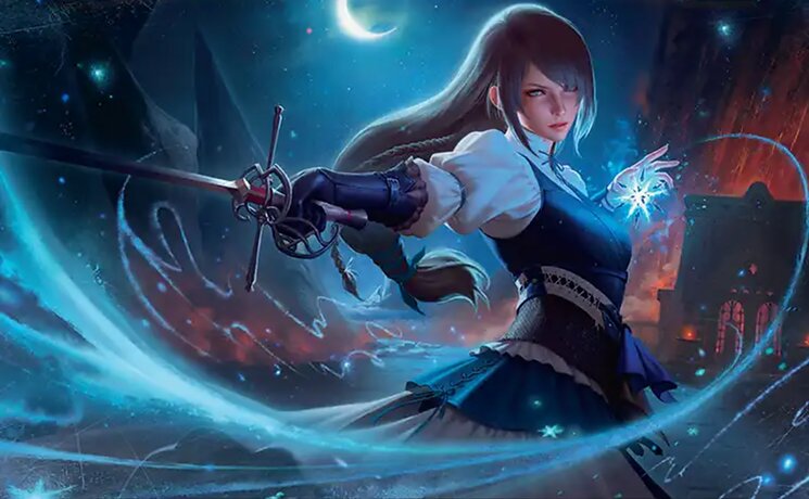 Jill, Shiva's Dominant // Shiva, Warden of Ice