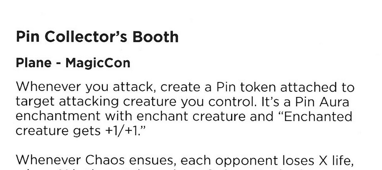Pin Collector's Booth