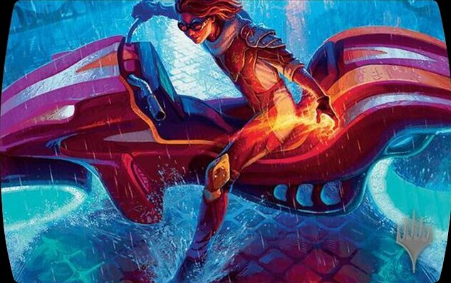 Chandra, Spark Hunter
