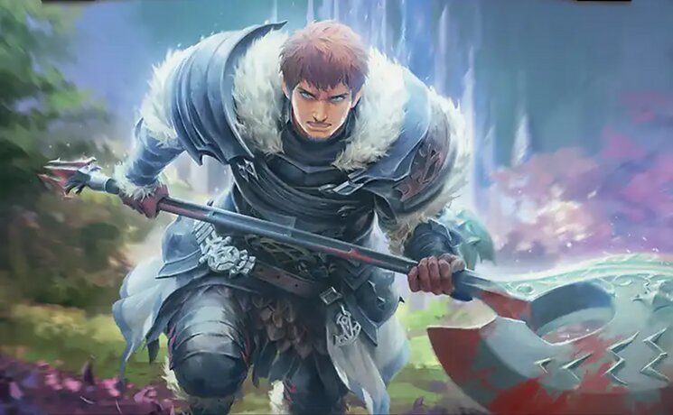 Ardbert, Warrior of Darkness