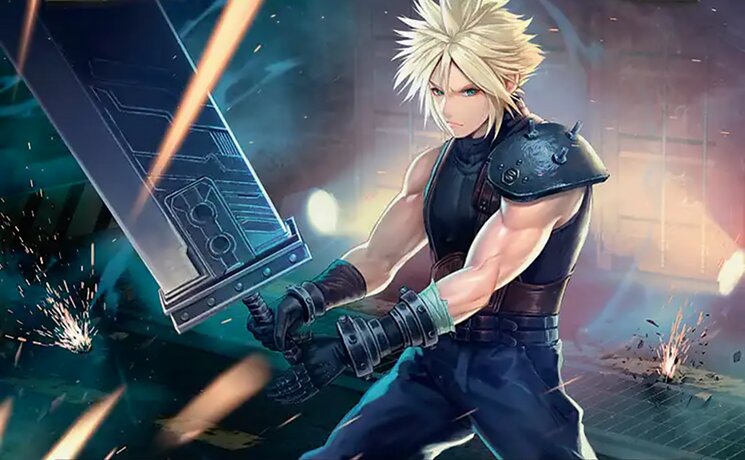 Cloud, Midgar Mercenary