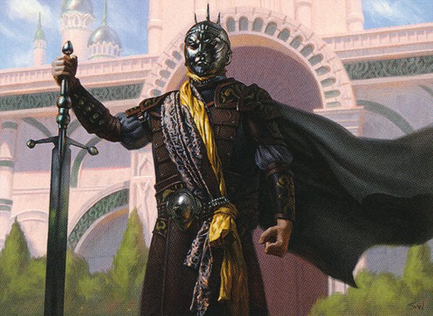 Loyal Sentry - The List Magic: The Gathering Card - Creature — Human Soldier by Sara Winters