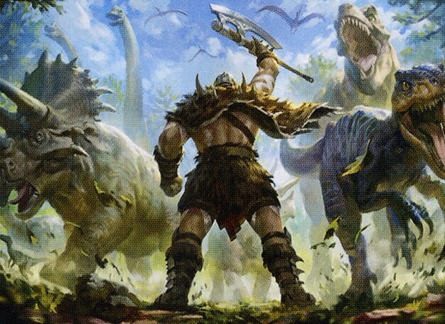 Garruk's Uprising