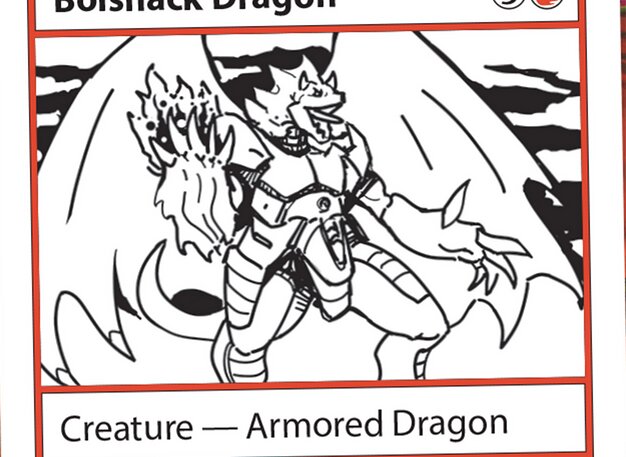 Bolshack Dragon