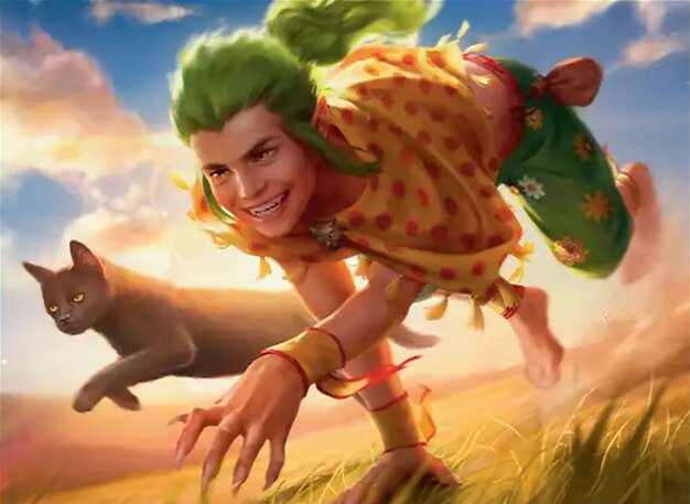 Gau, Feral Youth