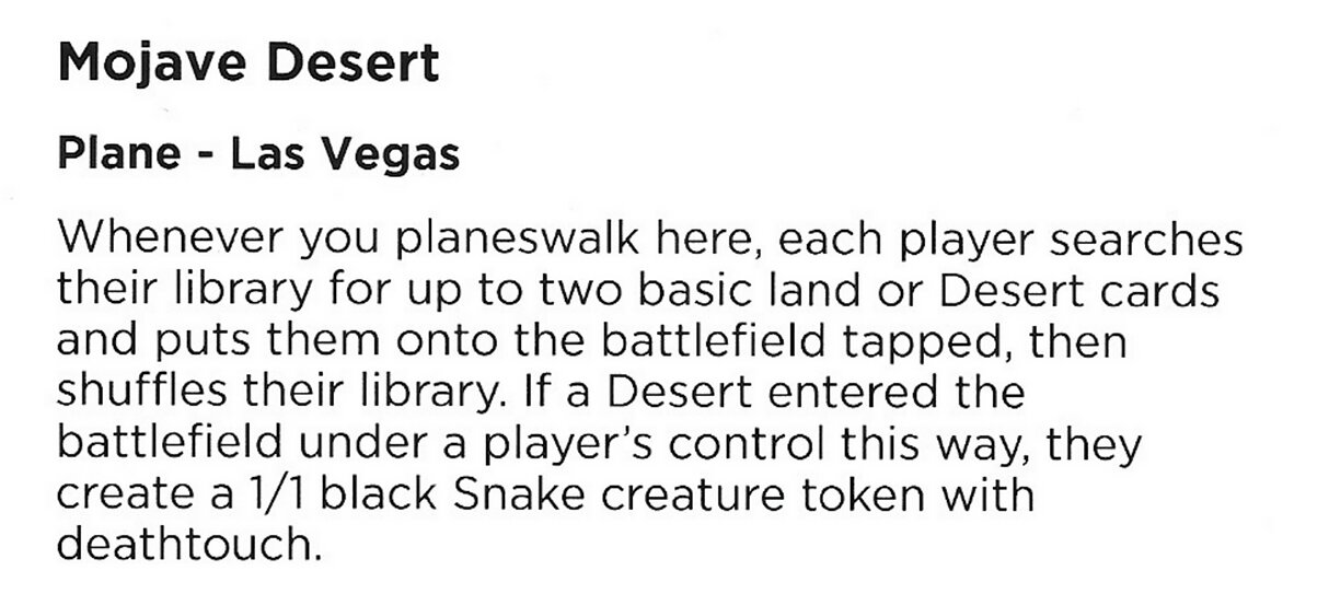 Mojave Desert