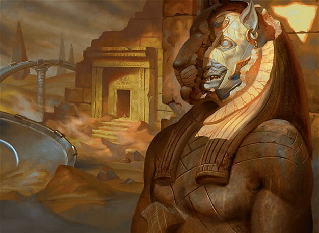 Walking Sarcophagus