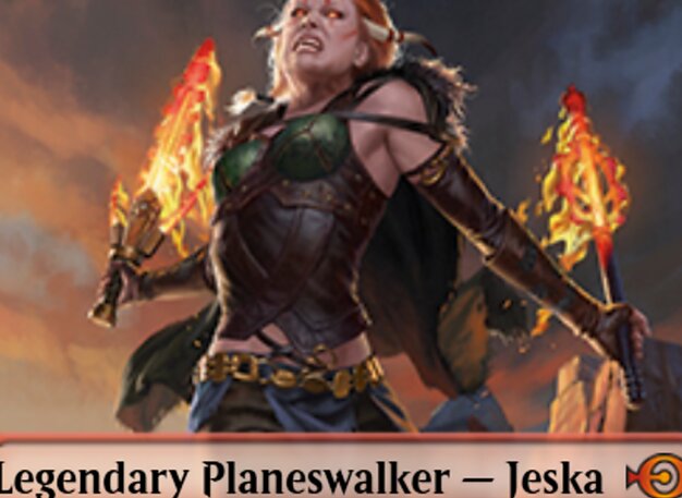 Jeska, Thrice Reborn