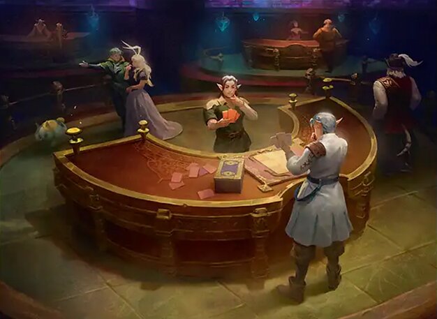 Sidequest: Card Collection // Magicked Card