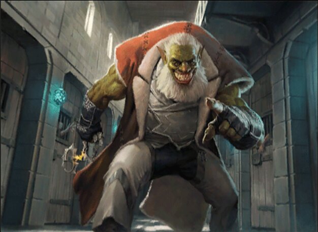 Grenzo, Crooked Jailer