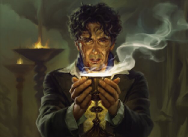 The Eighth Doctor - Doctor Who Magic: The Gathering Card - Legendary Creature — Time Lord Doctor by Aurore Folny