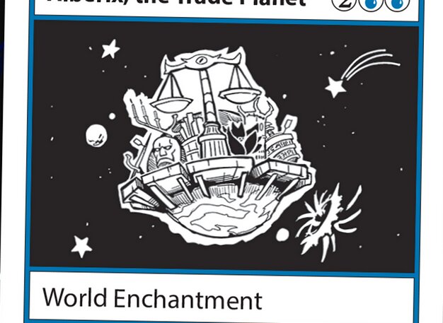 Alberix, the Trade Planet