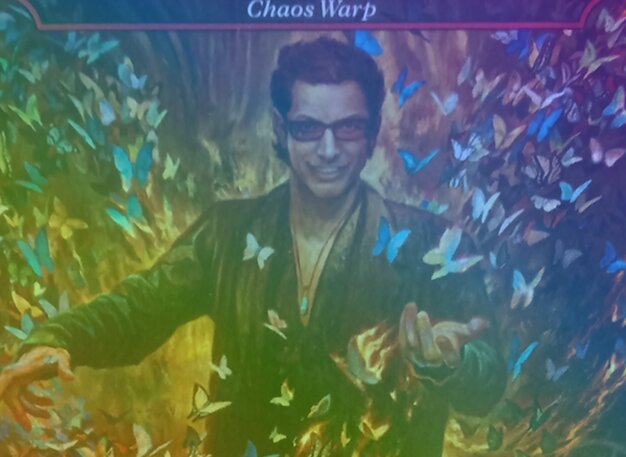 Chaos Warp - Secret Lair Drop Magic: The Gathering Card - Instant by Zack Stella
