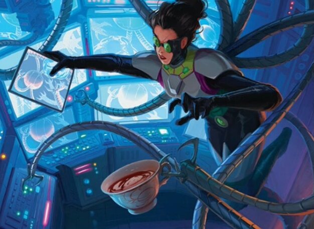 Lady Octopus, Inspired Inventor