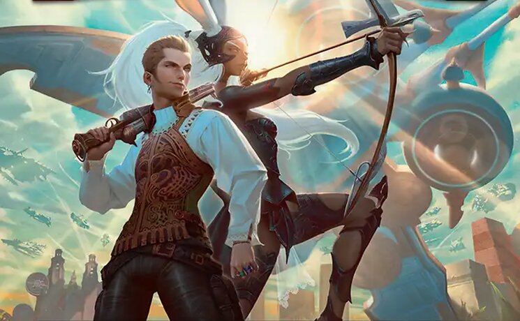Balthier and Fran