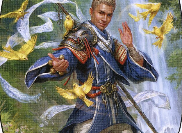 Grand Master of Flowers (Extended) - Magic The Gathering