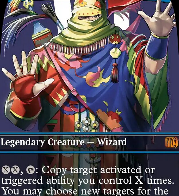 Gogo, Master of Mimicry