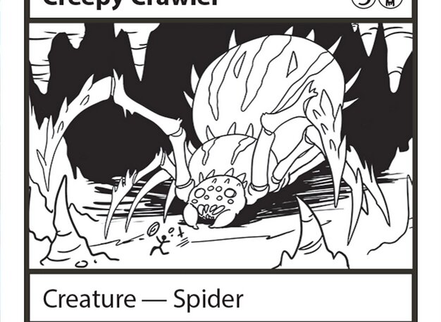 Creepy Crawler