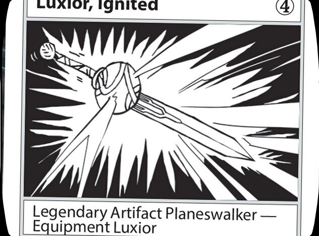 Luxior, Ignited