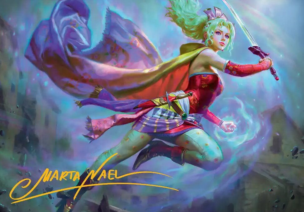 Terra, Herald of Hope // Terra, Herald of Hope