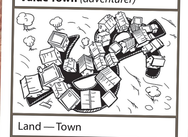 Value Town // Take a Trip to...