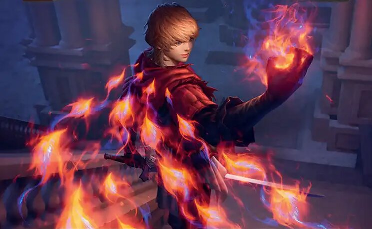 Joshua, Phoenix's Dominant // Phoenix, Warden of Fire