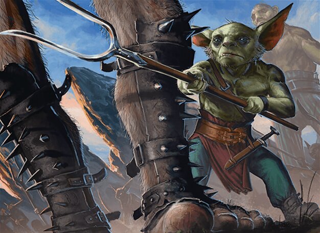 Courageous Goblin