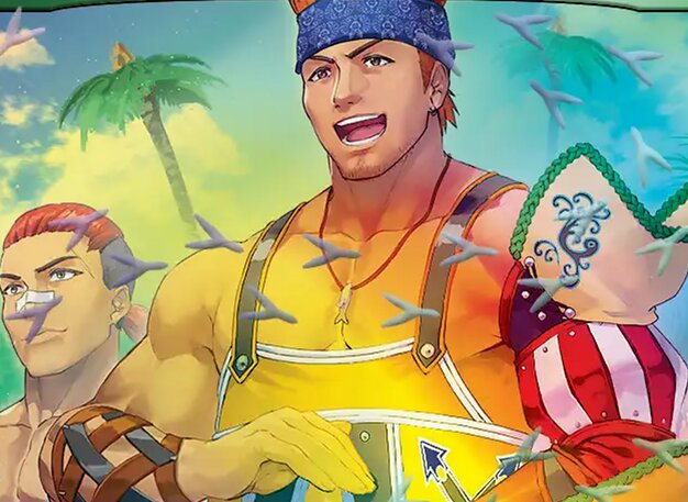 Wakka, Devoted Guardian art